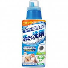Lion Pet 獅王 寵物布製品洗衣液 (離毛效果) 400g  166-0027